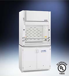 UniFlow CE AireStream Fume Hood